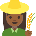 Emoji u1f469 1f3fe 200d 1f33e.svg