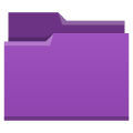 Breezeicons-places-32-folder-violet.svg