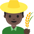 Emoji u1f468 1f3ff 200d 1f33e.svg