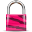 Padlock-tiger-pink.svg