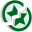 Symbol unsupport star green.svg
