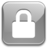 Crystal Clear action lock - silver.png