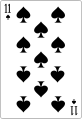 11 of spades.svg