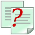 Edit-copy green with red question mark.svg
