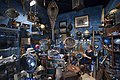 Paris - Vintage travel gear seller at the marche Dauphine - 5212.jpg