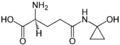 (S)-Coprin Structural Formulae.png