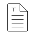 Document (89367) - The Noun Project.svg