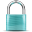 Padlock-turquoise.svg