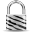 Padlock-zebra.svg