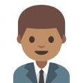 Emoji u1f468 1f3fd 200d 1f4bc.svg