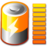 Crystal Clear app laptop battery.png