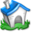 Noia 64 filesystems home blue.png