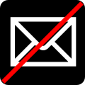 Aiga no mail inverted.svg