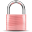 Padlock-pink.svg