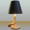 " 12 - ITALY - Gun Collection 2005 FLOS Bedside Gun lamp.png
