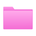 Antu folder-magenta.svg