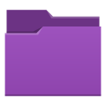 Breezeicons-places-64-folder-violet.svg