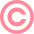 Pink copyright.svg