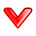 1downarrow red.svg