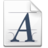 Crystal Clear action fonts.png