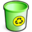 Fairytale trashcan empty green.png