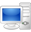 Computer n screen.svg