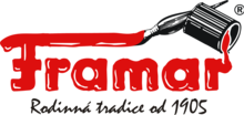 Logo Barvy Framar, s.r.o.