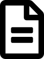 Font Awesome 5 regular file-alt.svg