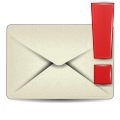 Breathe-mail-mark-important.svg