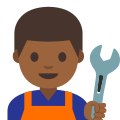 Emoji u1f468 1f3fe 200d 1f527.svg