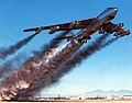 Boeing B-47B rocket-assisted take off on April 15, 1954 061024-F-1234S-011.jpg