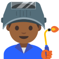 Emoji u1f468 1f3fe 200d 1f3ed.svg