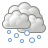 Weather-snow.svg