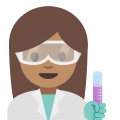 Emoji u1f469 1f3fd 200d 1f52c.svg