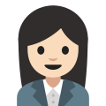Emoji u1f469 1f3fb 200d 1f4bc.svg