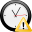 Clock and warning.svg