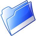 Crystal128-folder-blue.svg