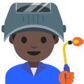 Emoji u1f468 1f3ff 200d 1f3ed.svg