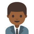 Emoji u1f468 1f3fe 200d 1f4bc.svg