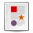 Text document with shapes.svg