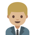 Emoji u1f468 1f3fc 200d 1f4bc.svg
