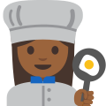Emoji u1f469 1f3fe 200d 1f373.svg