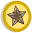 Symbol star FA gold.svg