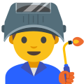 Emoji u1f468 200d 1f3ed.svg