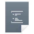 Breezeicons-mimetypes-64-text-x-changelog.svg