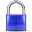 Padlock-blue.svg