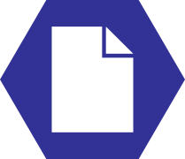 Paper Hexagonal Icon.svg