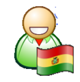 128px-Nuvola Bolivian man icon.png