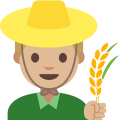 Emoji u1f468 1f3fc 200d 1f33e.svg