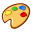 Nuvola apps kcoloredit.svg